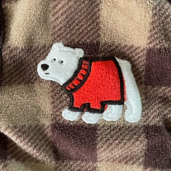 Just One You made by Carters Brown Polar Bear Snapsuit - Picture 2 of 4